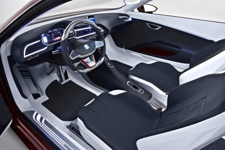 SEAT IBE Concept Paris