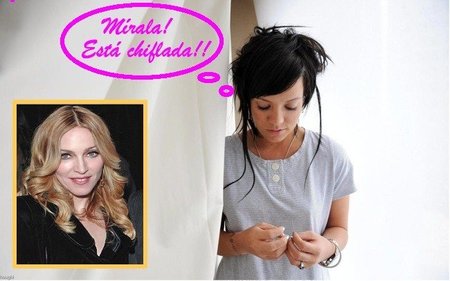 Lily Allen arremete contra Madonna