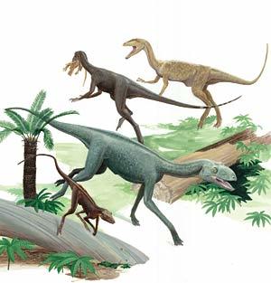 Dinosauromorfos: el lento ascenso de los dinosaurios