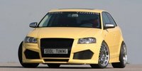 Audi A3 por Seidl, tuning "cuadrado"