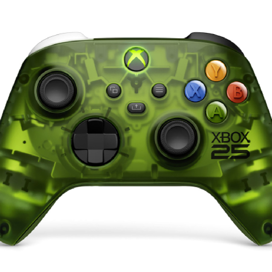 Preventa Control Inalámbrico para Xbox Microsoft X25 Special Edition Verde