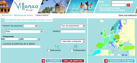 Villanao, buscador de alojamientos vacacionales