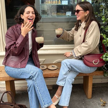 Los zapatos con tacón sensato que las chicas francesas llevarán con sus vaqueros favoritos ahora y en primavera