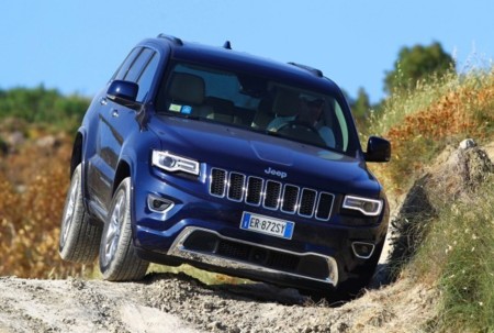 Parece que el Jeep Grand Cherokee frena por voluntad propia