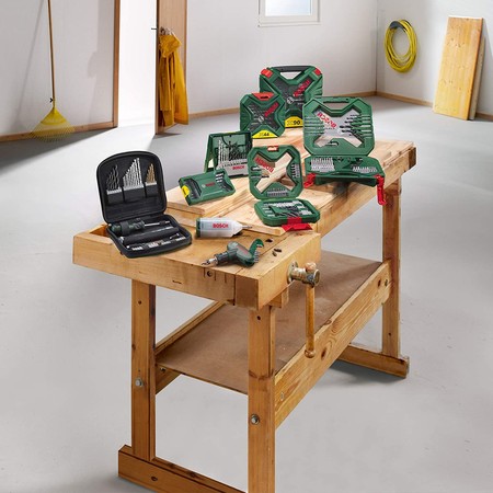 Descuentos de hasta el 30% en accesorios Bosch y Bosch professional: brocas, puntas de atornillado o sierras rebajadas en Amazon