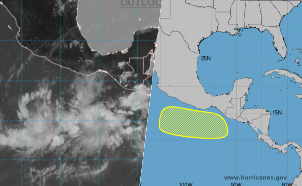 La temporada pacífica de huracanes aún no ha empezado. Pero ya tenemos el primer aviso.