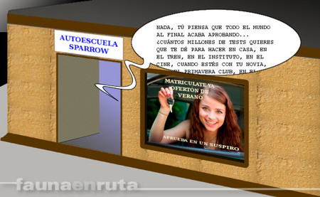 Que no me llueva ni se me haga de noche ni se me pinche una rueda, que me da un ataque
