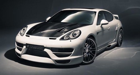 Hamann Cyrano, un Panamera Turbo muy vitaminado