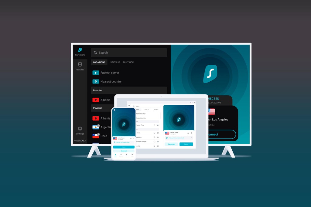 Por Navidad, Surfshark te regala descuentos y meses gratis en los planes de suscripción de su VPN 