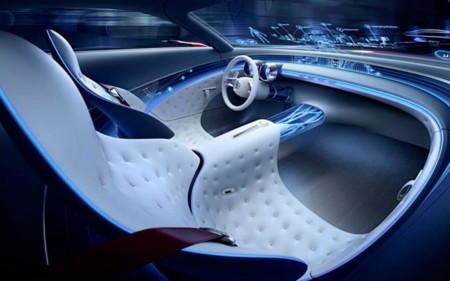 Mercedes Maybach Vision 6