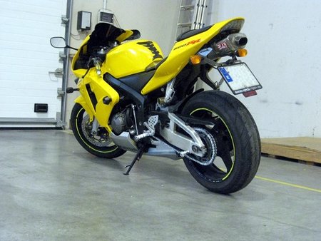 CBR600rr Soponcio virtual