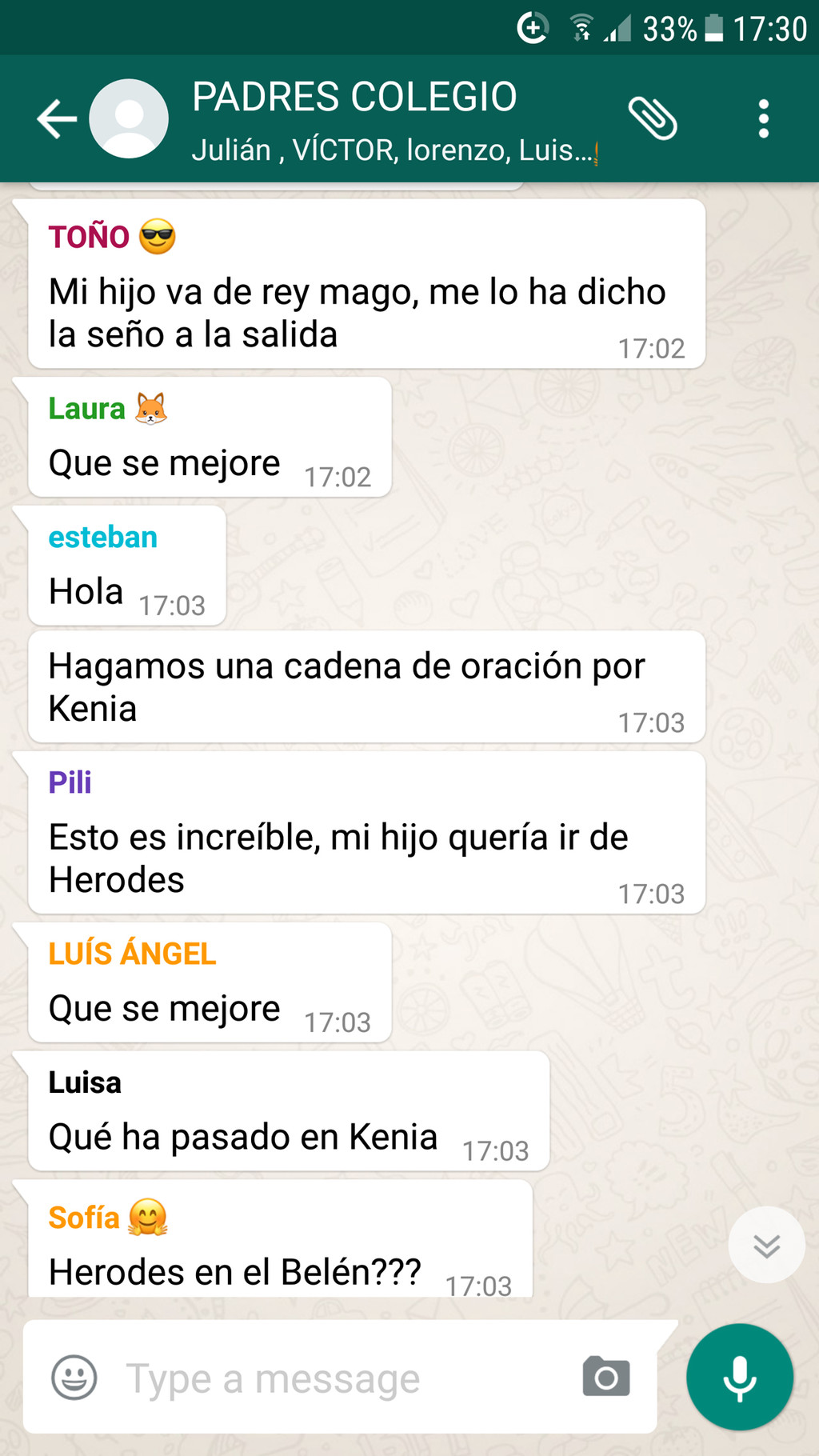 La Conversación De Whatsapp Que Resume A La Perfección Cómo Son Todos Los Grupos De Padres Del Cole 6440