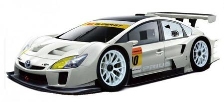 Toyota Prius GT300 para el Super GT