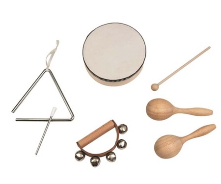 instrumentos Montessori