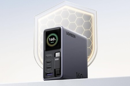 Ugreen Nexode 160w Cable Retraible Integrado