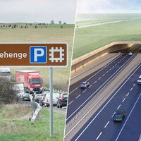 Una empresa española consiguió el contrato "de oro" de la autopista de Stonehenge. Ha salido regular