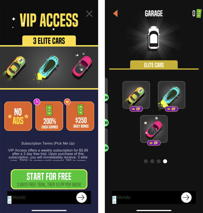 Así es Pick Me Up, la aplicación para jugar a ser taxista que ya se han