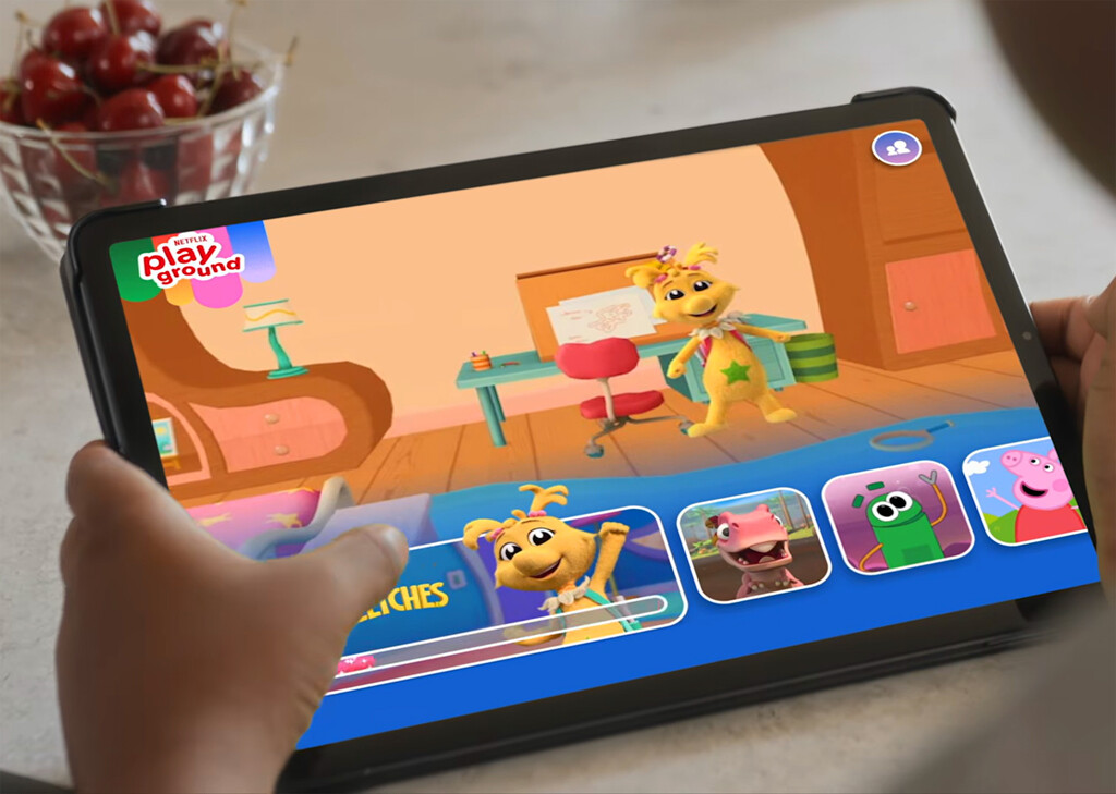 Ni películas ni series. Lo nuevo de Netflix es una app con juegos para niños pequeños