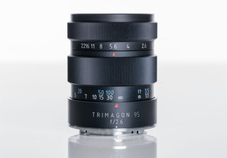 Meyer-Optik TRIMAGON 95mm ƒ/2.6, un objetivo diseñado para retratos