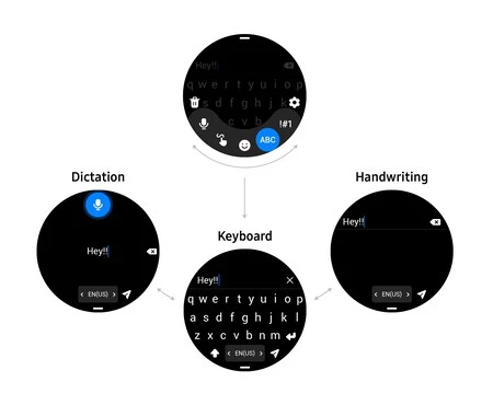 Wear OS 3.5 サムスン