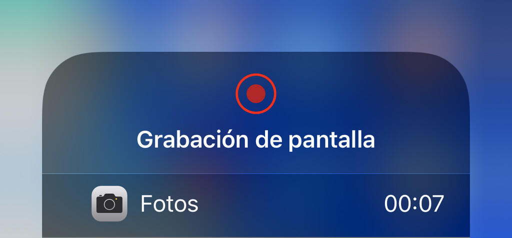 Cómo grabar la pantalla del teléfono en un iPhone