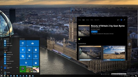 Microsoft añade los primeros temas a la Windows Store de la última beta de Windows 10