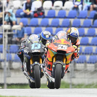 Raúl Fernández y el ascenso más triste a MotoGP: un movimiento de KTM para espantar a Yamaha 