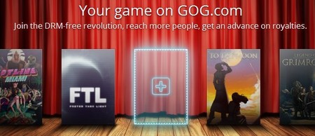 GOG apoya con más fuerza el desarrollo independiente