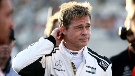 Brad Pitt F1