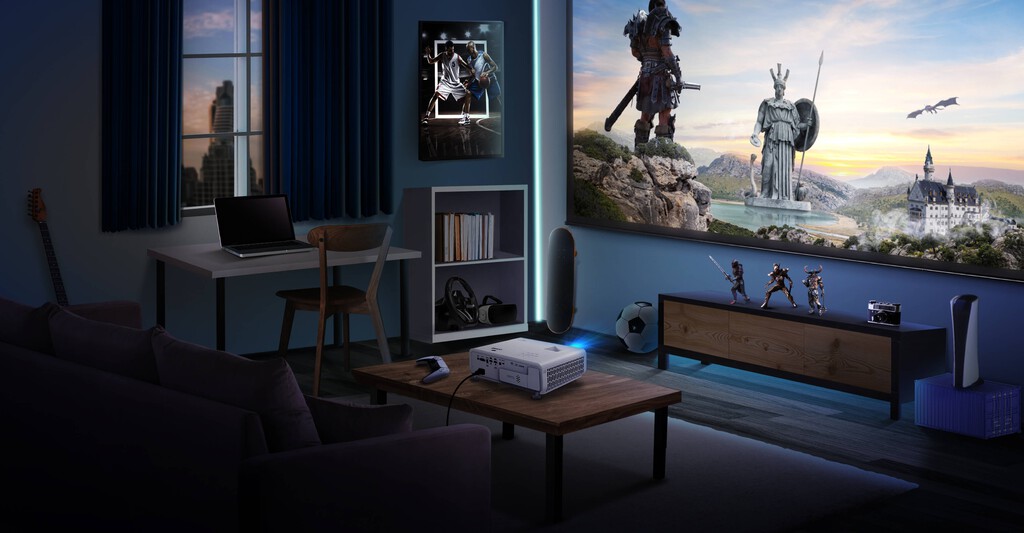 Los nuevos proyectores 