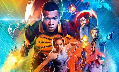 'Legends of tomorrow' apuesta por la diversión de los viajes en el tiempo