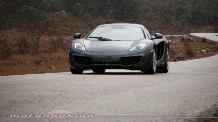 McLaren confirma el fin del MP4-12C