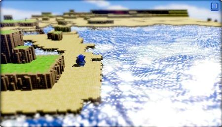 '3D Dot Game Heroes'. Amor por el píxel a tamaño industrial