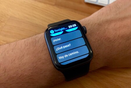 Cómo crear respuestas predeterminadas de Telegram en el Apple Watch