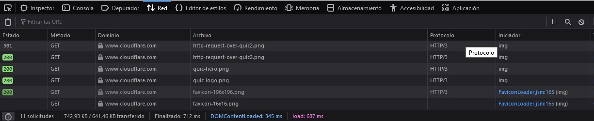 Qué es HTTP/3 y cómo puedes probarlo en Mozilla Firefox