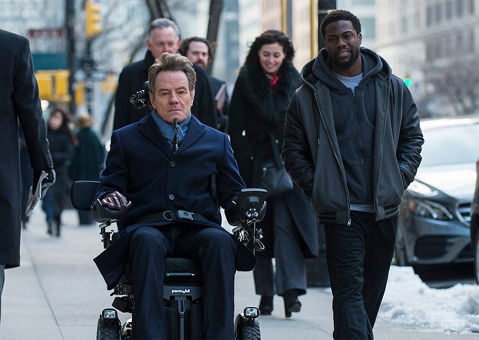 Tráiler de 'The Upside', el remake de 'Intocable' con Bryan Cranston y Kevin Hart