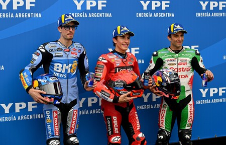 Marquez Zarco Argentina Motogp 2025