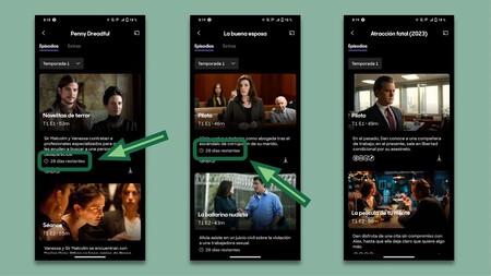 Series Retiradas Skyshowtime