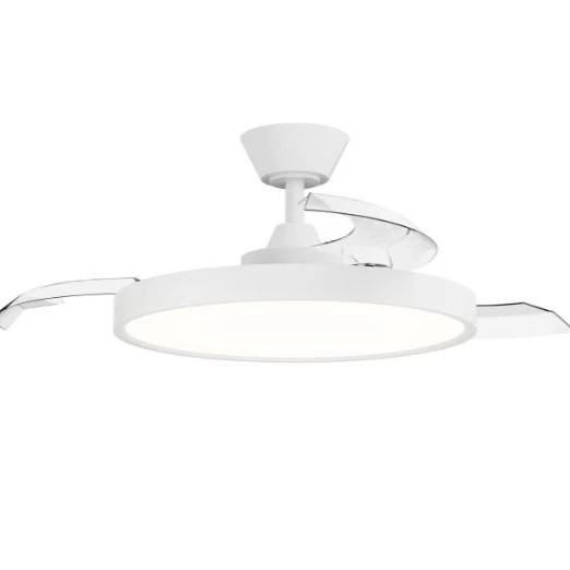 Ventilador de Techo con Luz Sulion Haro DC, 17 W, 6 Velocidades, 3 Aspas
