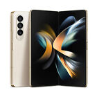 Samsung Galaxy Z Fold4 256GB Beige Unlocked Smartphone - Very Good