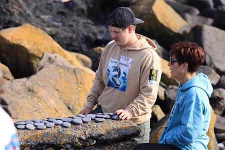 Mundial de tirar piedras