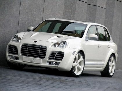 Porche Cayenne por Techart