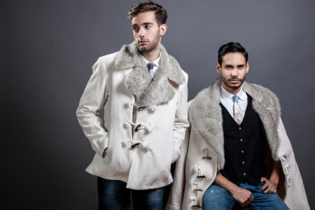 René Orozco captura la esencia elegante del hombre en su campaña de invierno 2015
