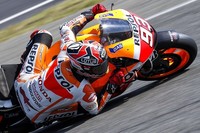 MotoGP Francia 2014: Marc Márquez consigue el cinco de cinco e incluso nos entretiene un poco