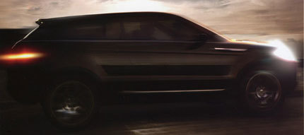 Land Rover LRX Concept, filtrada la primera imagen oficial