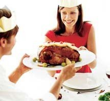 No te pases con la comida estas Navidades
