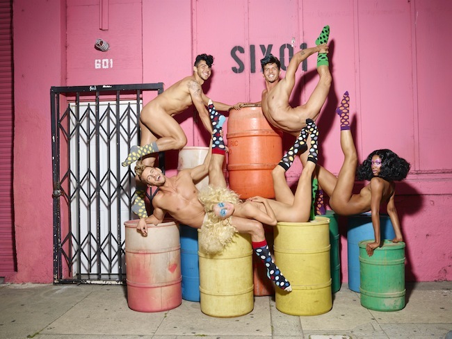 Happy Socks campaña con David LaChapelle