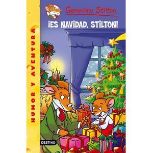 "¡Es Navidad, Stilton!", un libro infantil para estas fechas