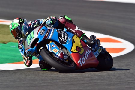 Franco Morbidelli Moto2 Motogp Valencia 2017