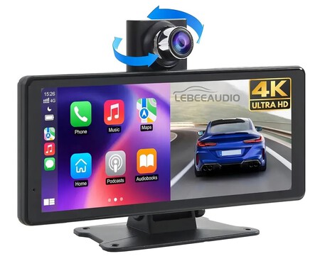 Autoestereo Con Dashcam